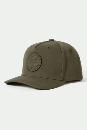Crest Netplus Snapback - Ivy Green