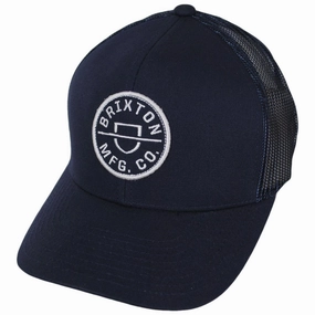 Crest X Bureo MP Mesh Trucker Snapback Baseball Cap