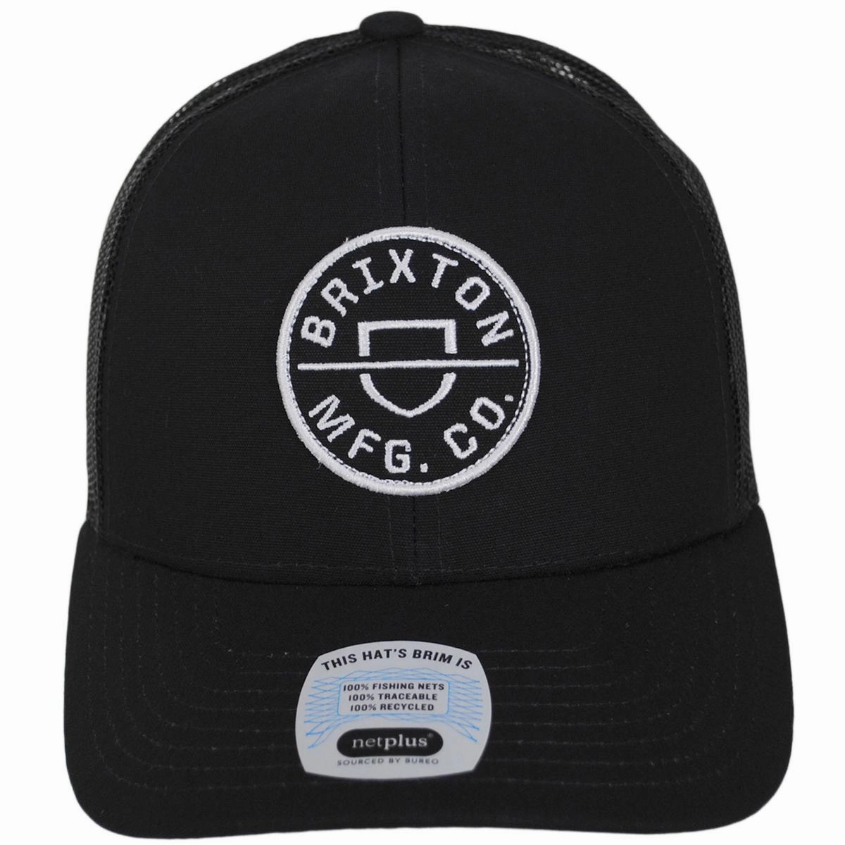 Crest X Bureo MP Mesh Trucker Snapback Baseball Cap