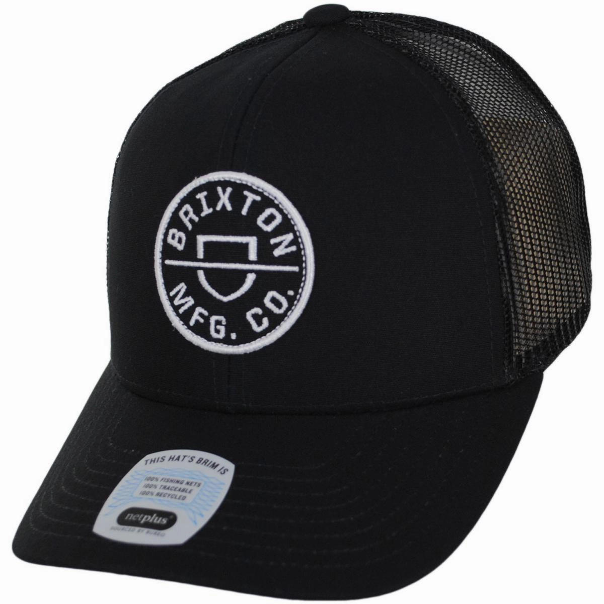 Crest X Bureo MP Mesh Trucker Snapback Baseball Cap