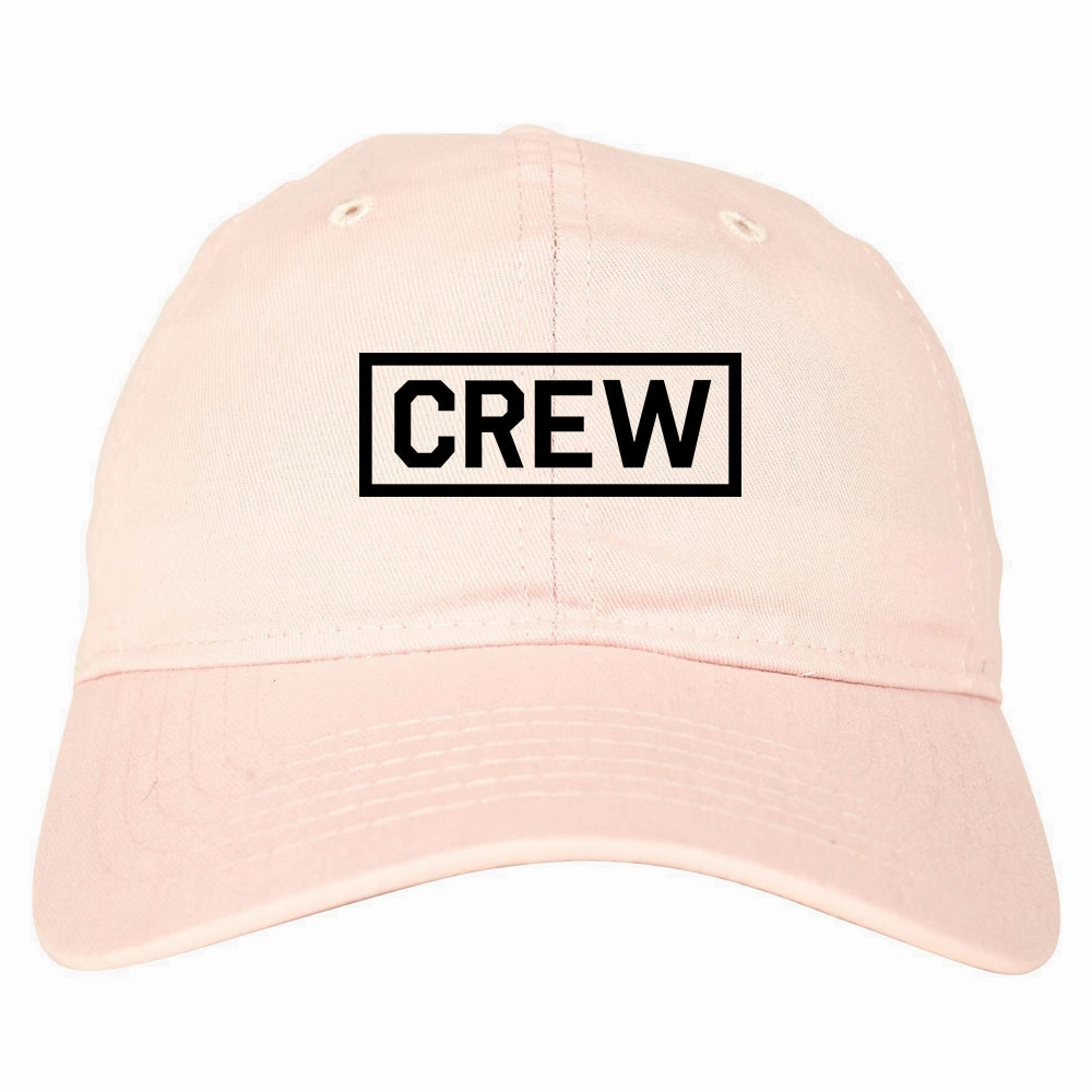 Crew Box Film Movie Mens Dad Hat Baseball Cap
