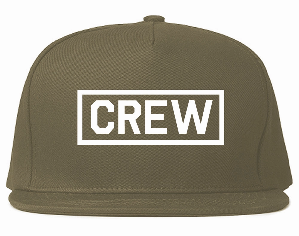 Crew Box Film Movie Mens Snapback Hat