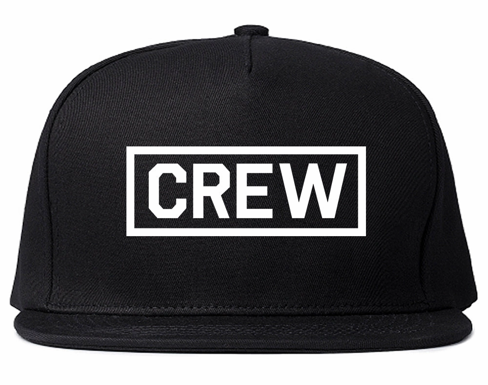 Crew Box Film Movie Mens Snapback Hat