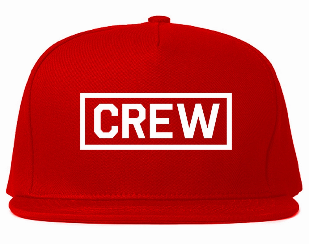 Crew Box Film Movie Mens Snapback Hat