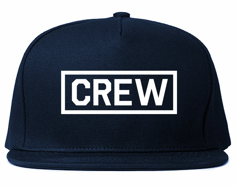 Crew Box Film Movie Mens Snapback Hat