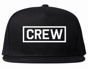 Crew Box Film Movie Mens Snapback Hat