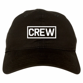 Crew Box Mens Dad Hat Baseball Cap