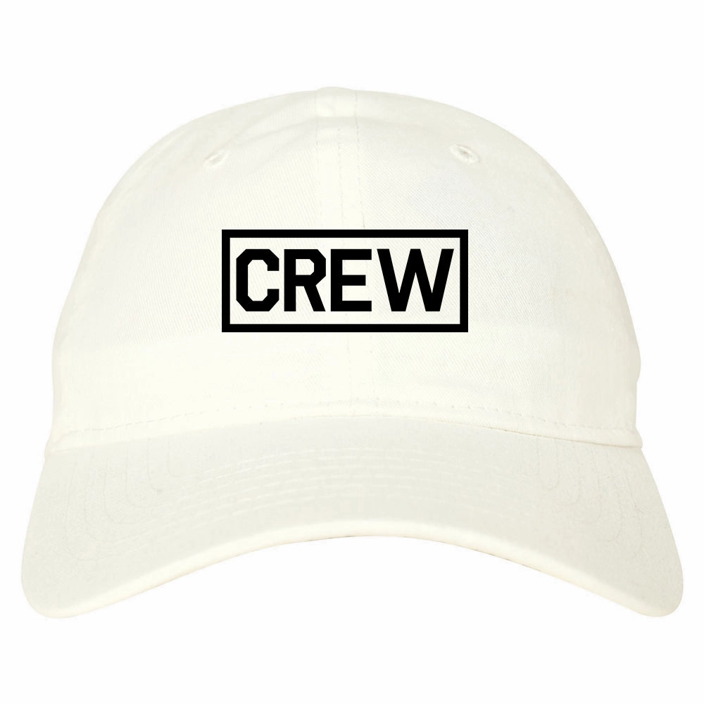 Crew Box Mens Dad Hat Baseball Cap