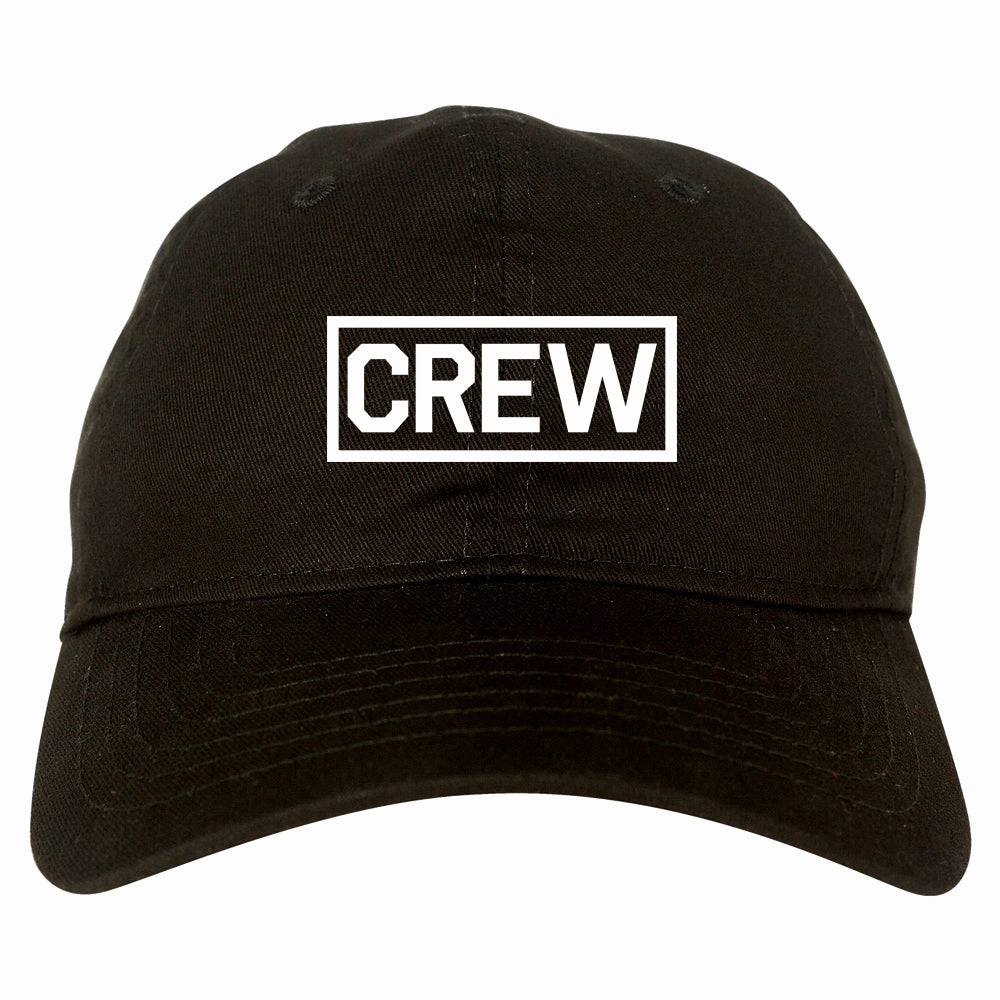 Crew Box Mens Dad Hat Baseball Cap