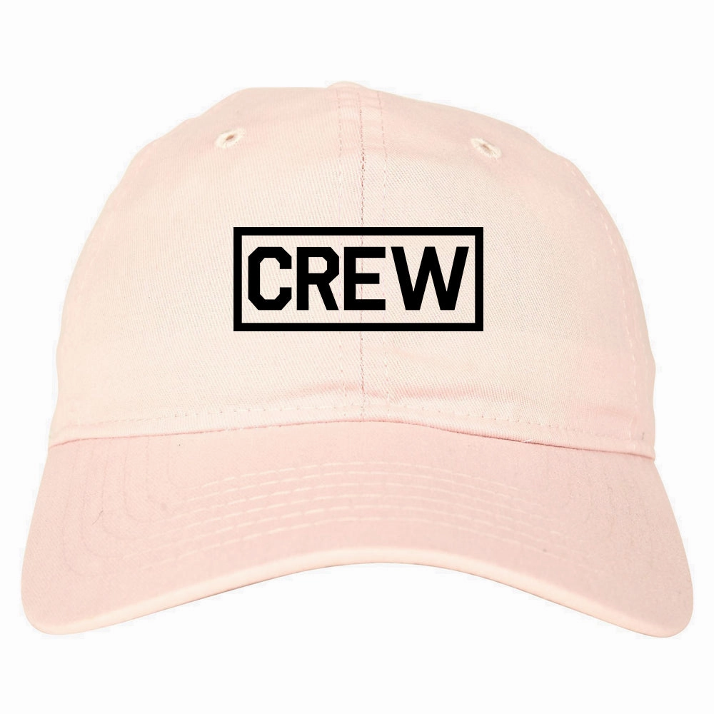 Crew Box Mens Dad Hat Baseball Cap