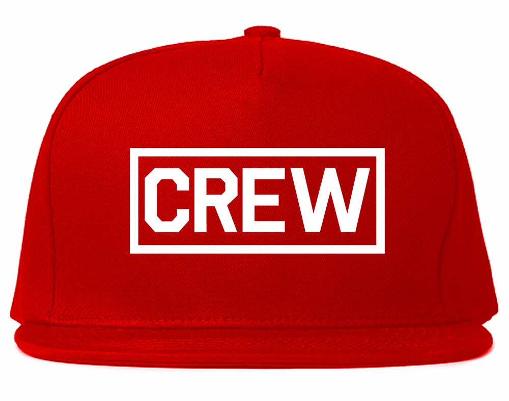 Crew Box Mens Snapback Hat