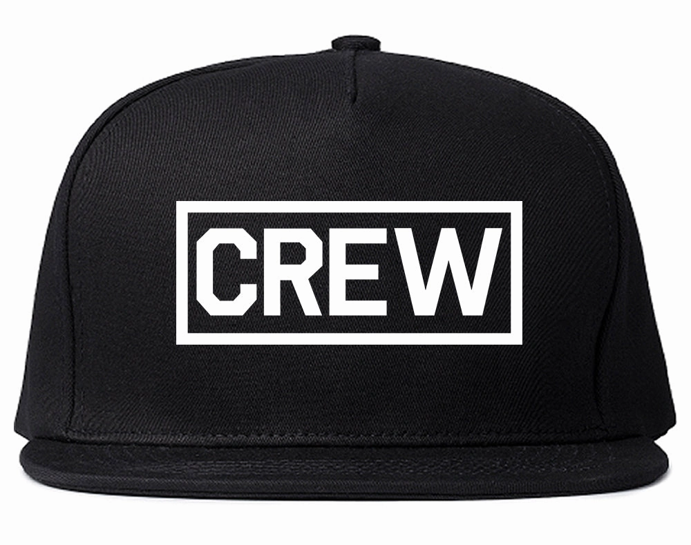 Crew Box Mens Snapback Hat