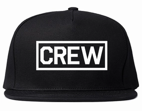 Crew Box Mens Snapback Hat