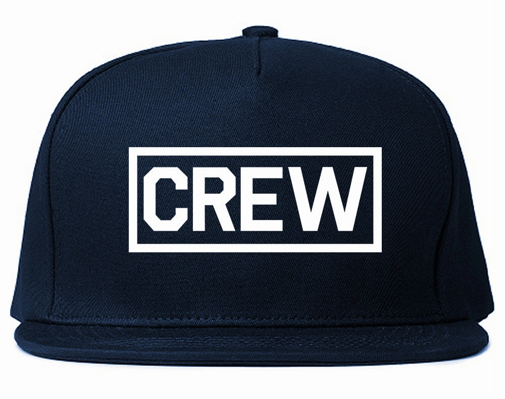 Crew Box Mens Snapback Hat