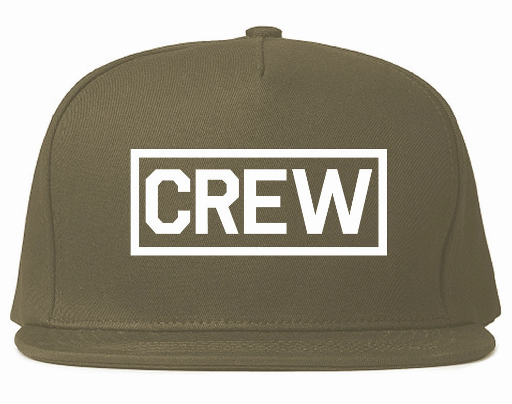 Crew Box Mens Snapback Hat