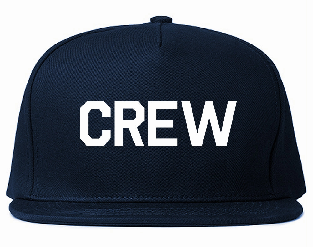 Crew Mens Snapback Hat