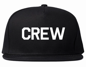 Crew Mens Snapback Hat
