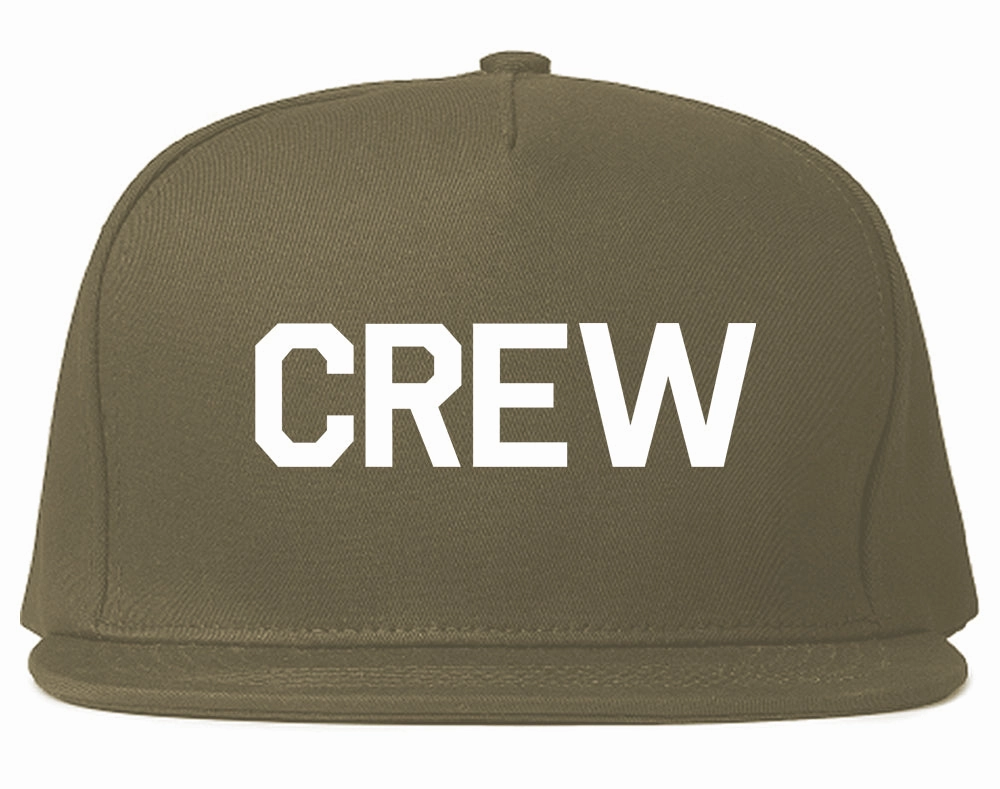 Crew Mens Snapback Hat