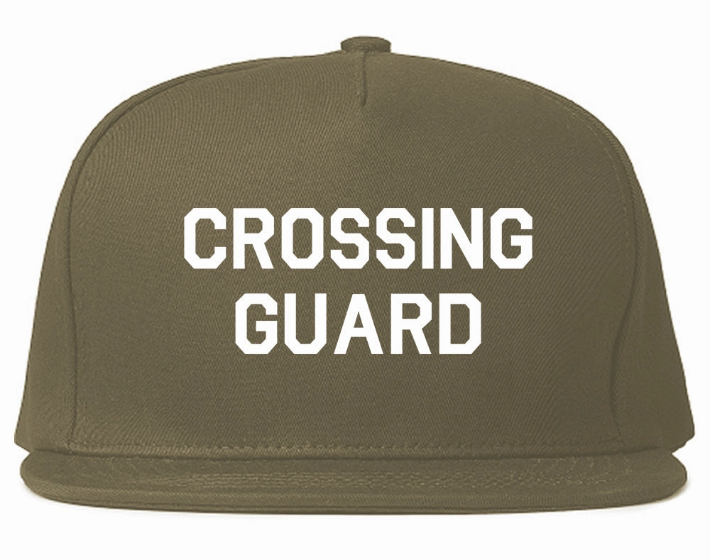 Crossing Guard Mens Snapback Hat