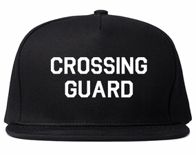 Crossing Guard Mens Snapback Hat
