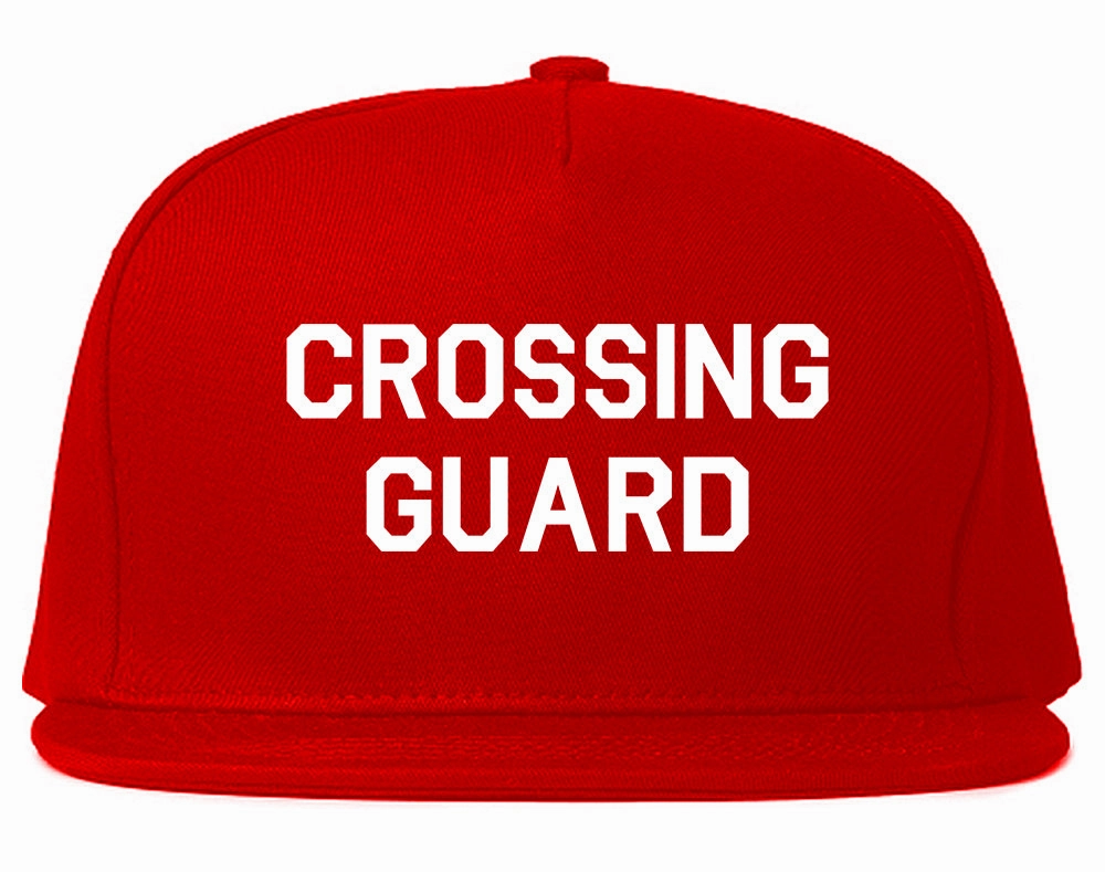 Crossing Guard Mens Snapback Hat