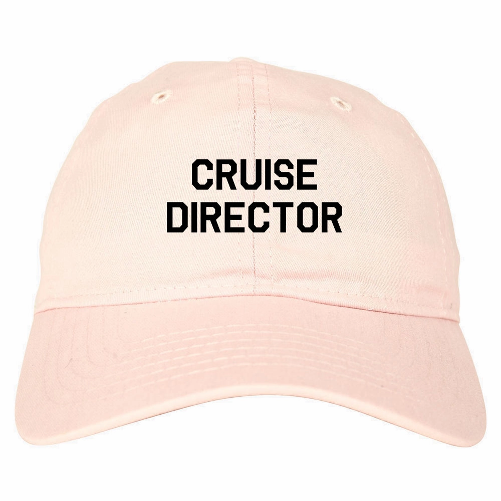 Cruise Director Mens Dad Hat Baseball Cap