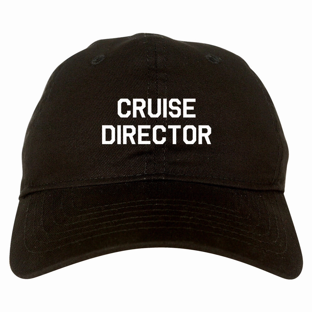 Cruise Director Mens Dad Hat Baseball Cap