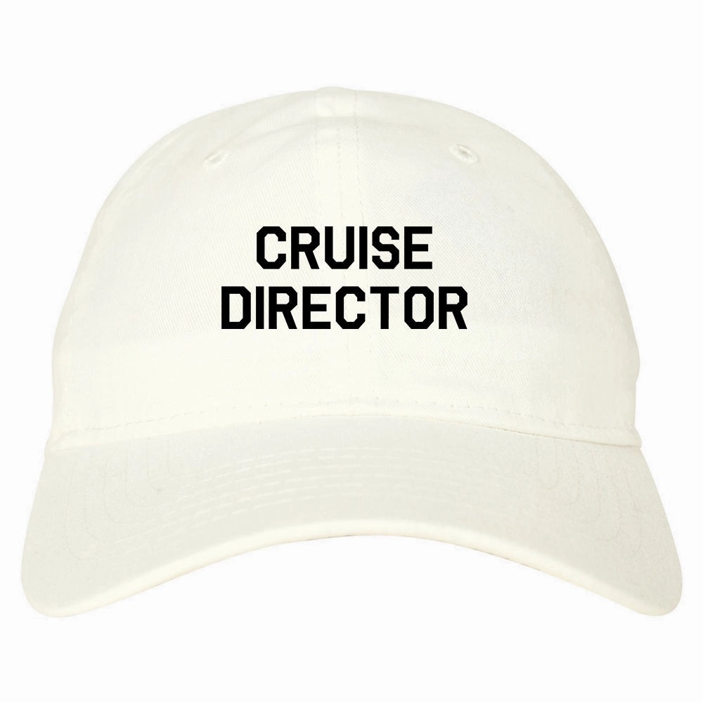 Cruise Director Mens Dad Hat Baseball Cap