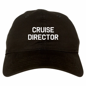 Cruise Director Mens Dad Hat Baseball Cap