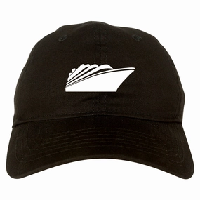 Cruise Ship Mens Dad Hat Baseball Cap