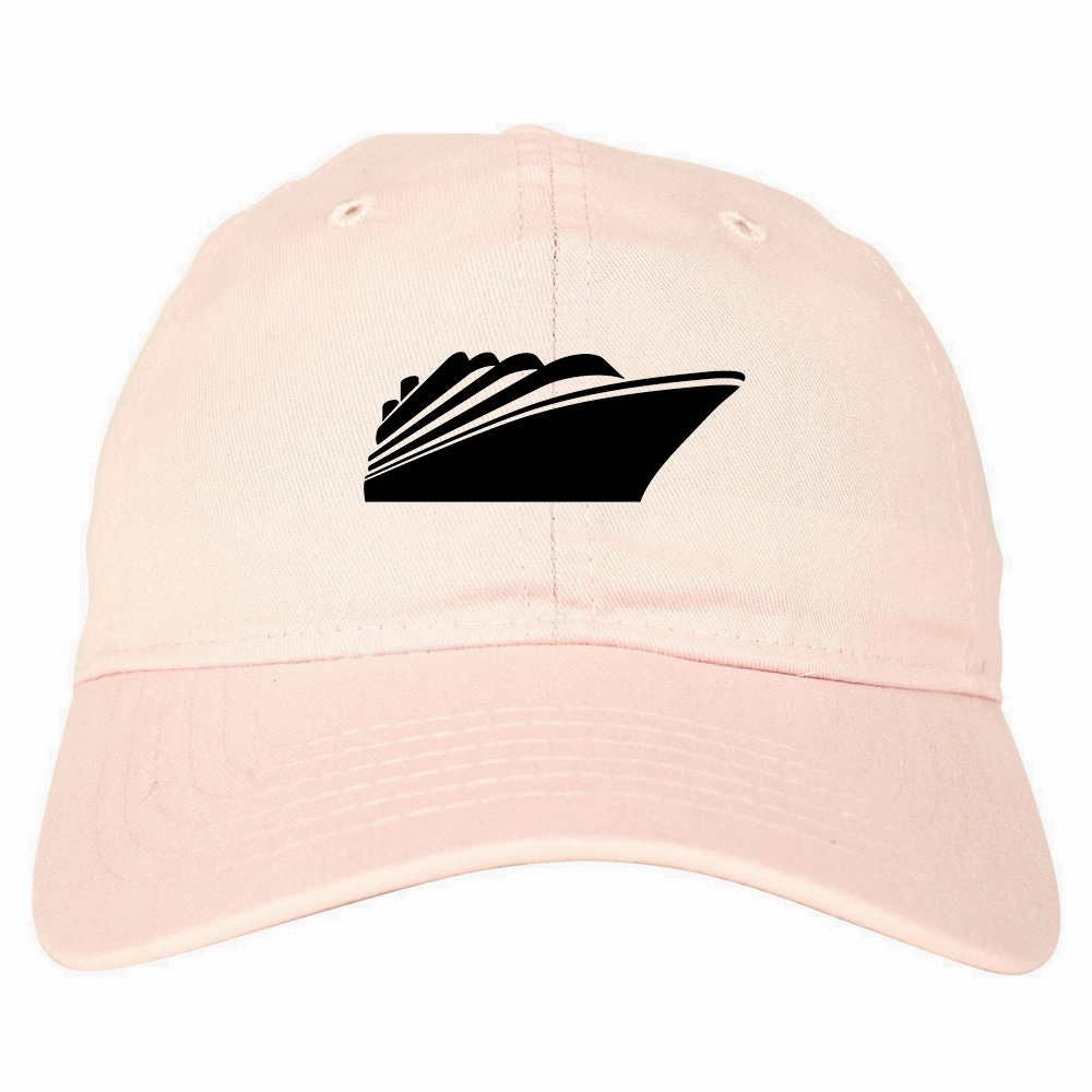 Cruise Ship Mens Dad Hat Baseball Cap