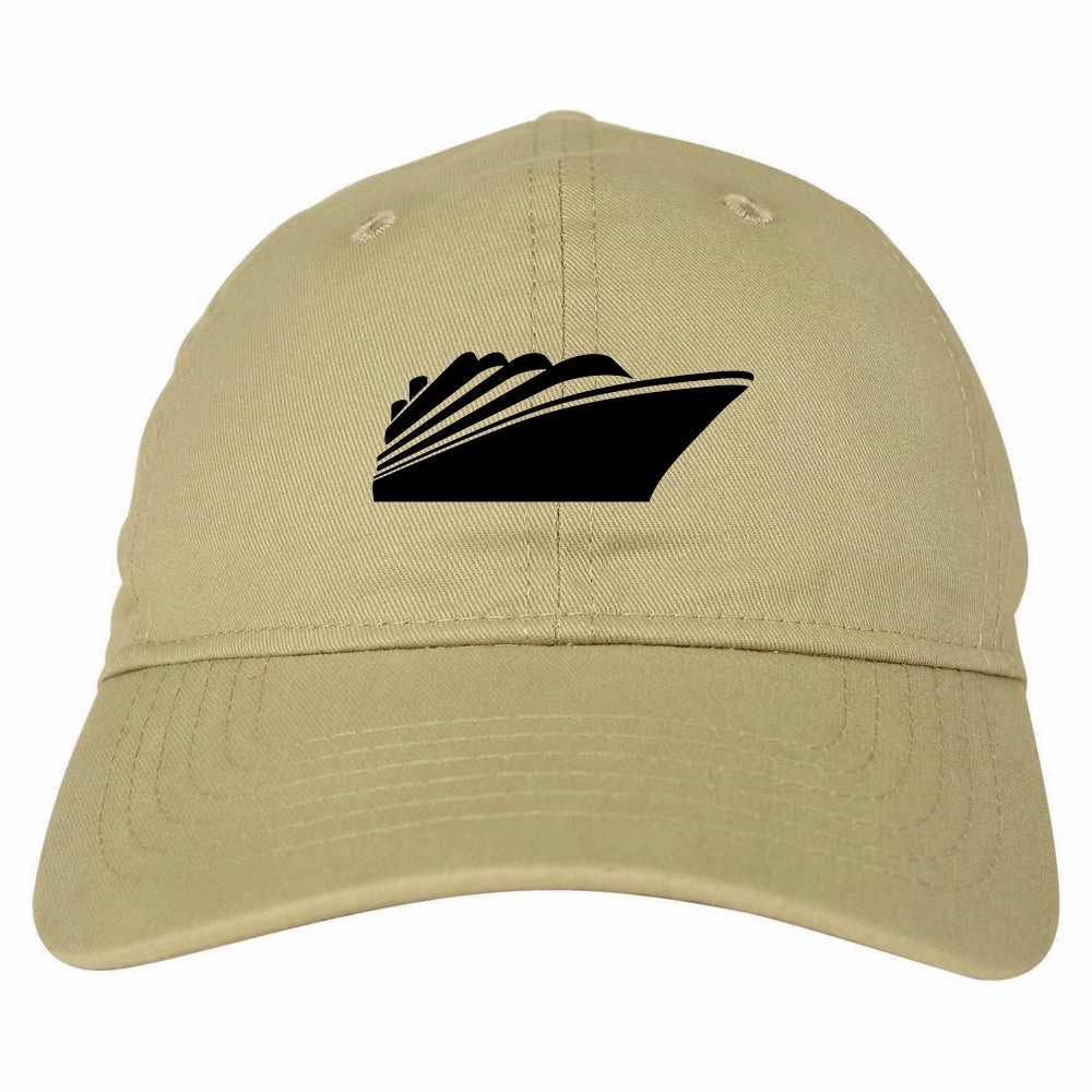 Cruise Ship Mens Dad Hat Baseball Cap