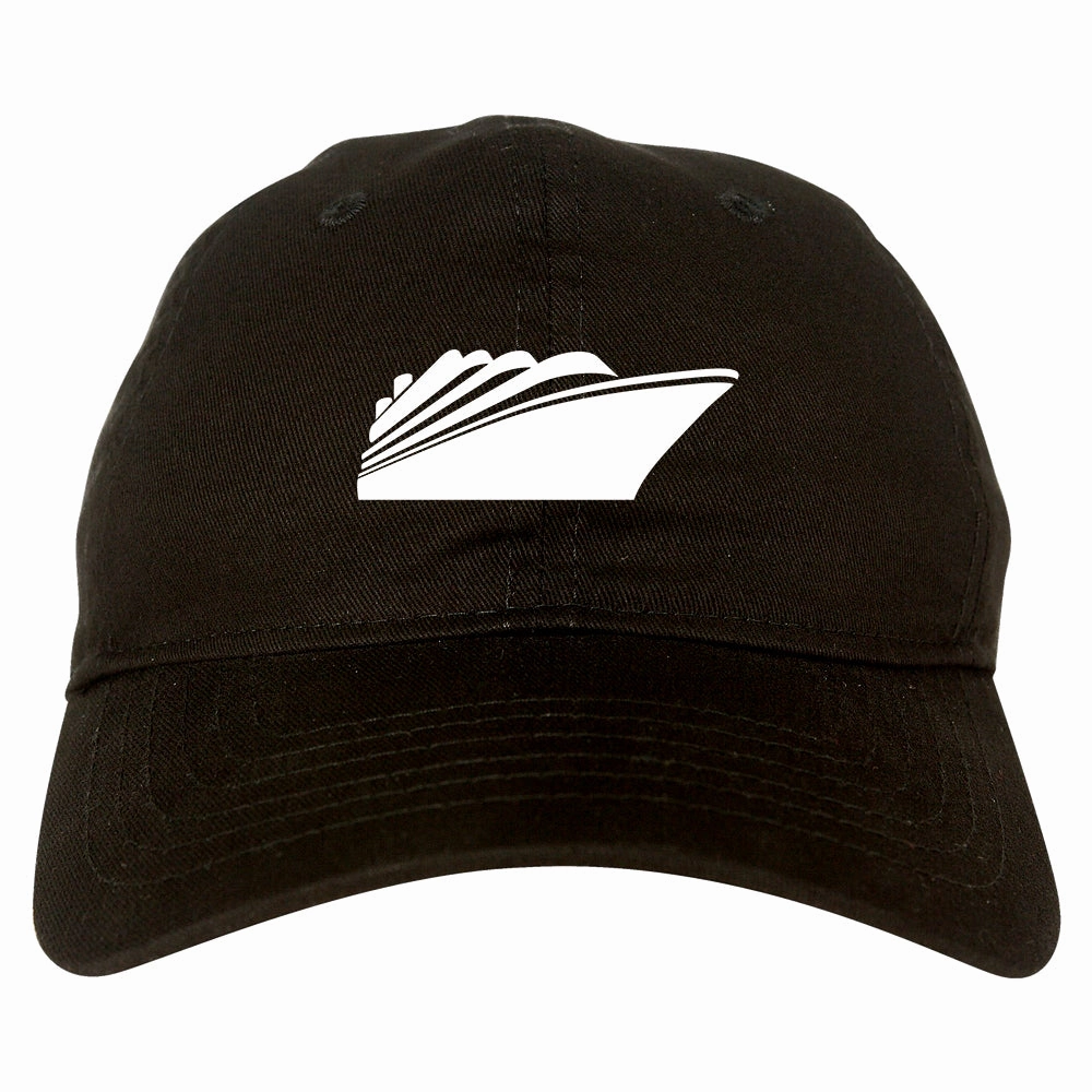 Cruise Ship Mens Dad Hat Baseball Cap