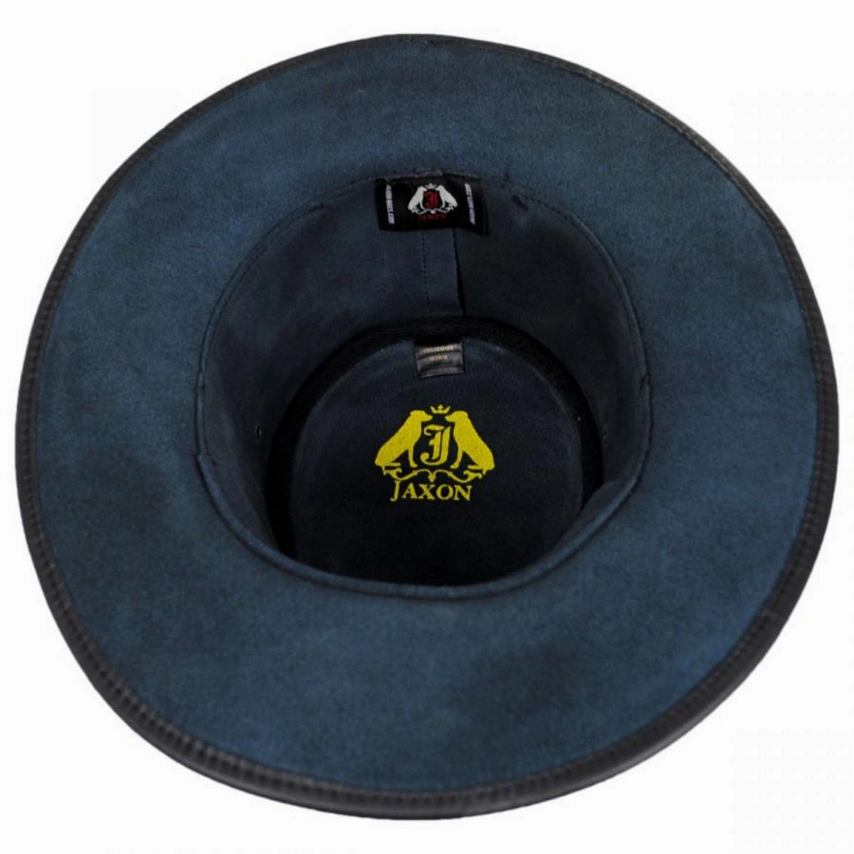 Crusher Leather Outback Hat