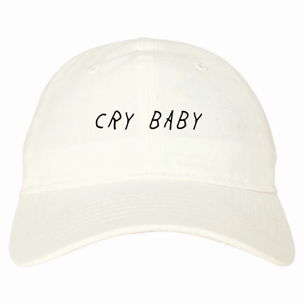 Cry Baby Mens Dad Hat Baseball Cap