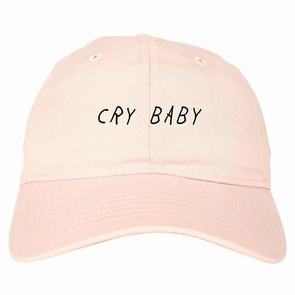 Cry Baby Mens Dad Hat Baseball Cap