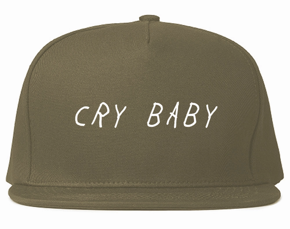 Cry Baby Mens Snapback Hat