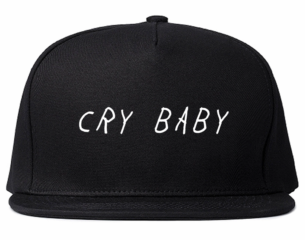 Cry Baby Mens Snapback Hat
