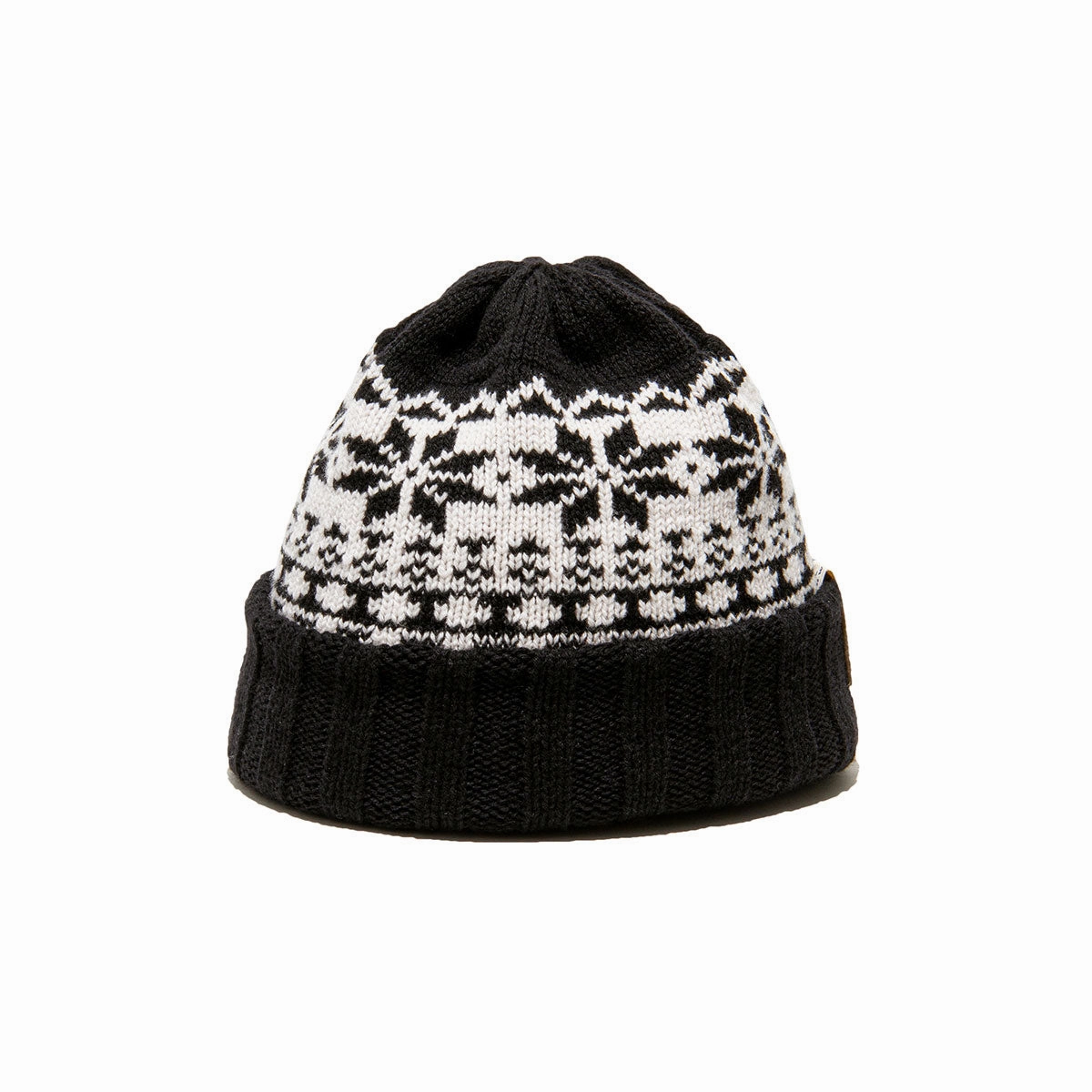 CRYSTAL BEANIE - Black