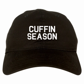 Cuffin Season Mens Dad Hat Baseball Cap
