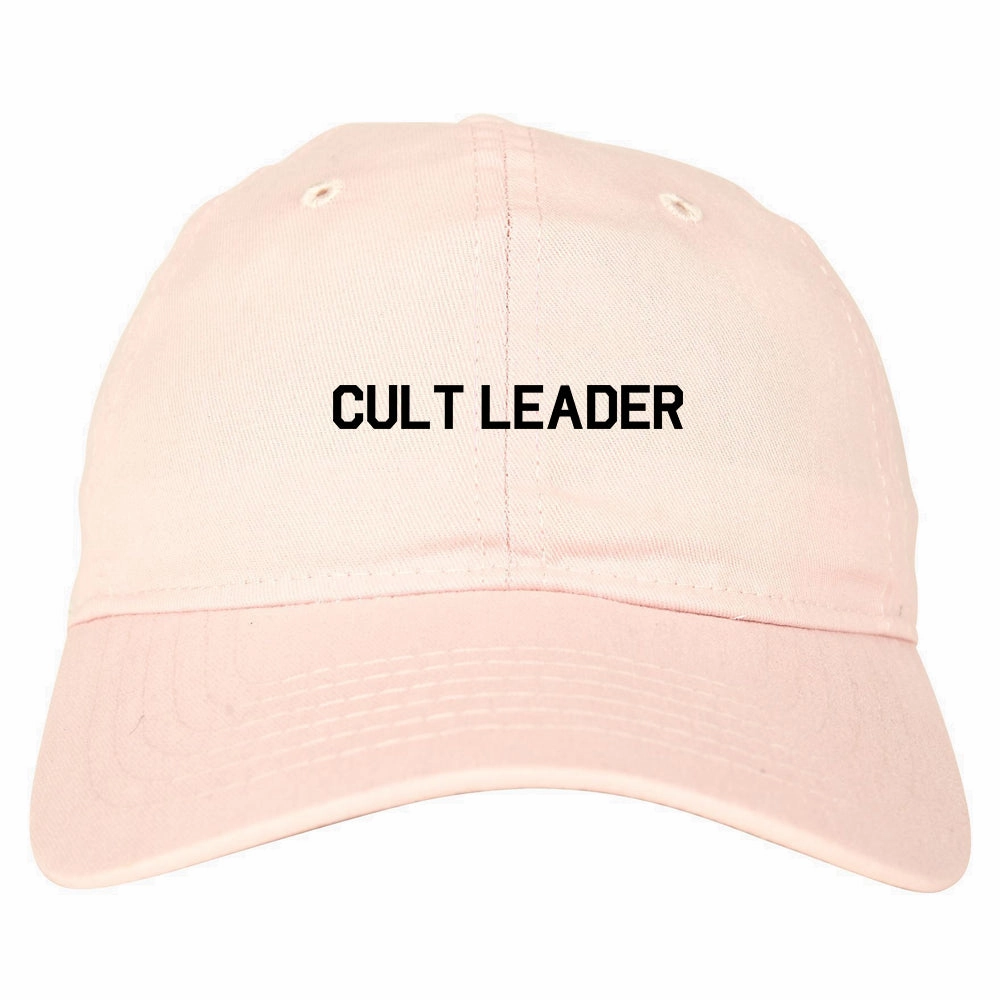 Cult Leader Costume Mens Dad Hat