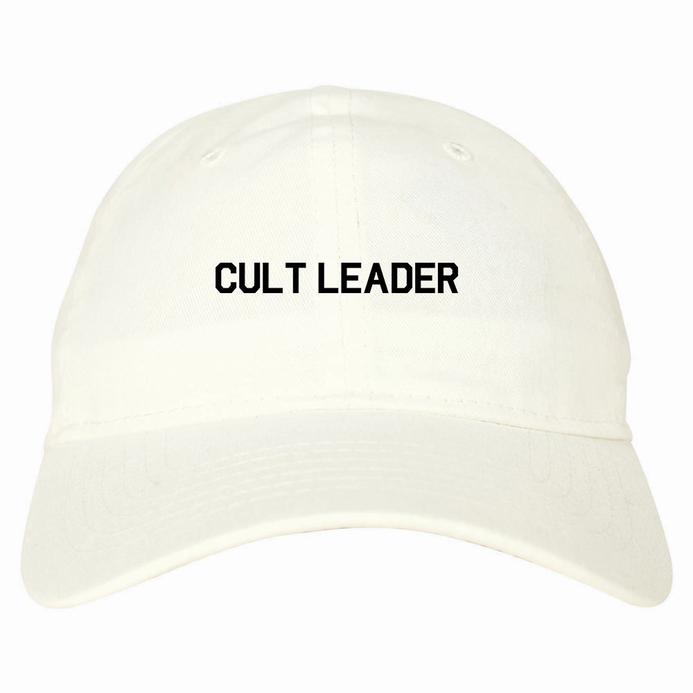 Cult Leader Costume Mens Dad Hat