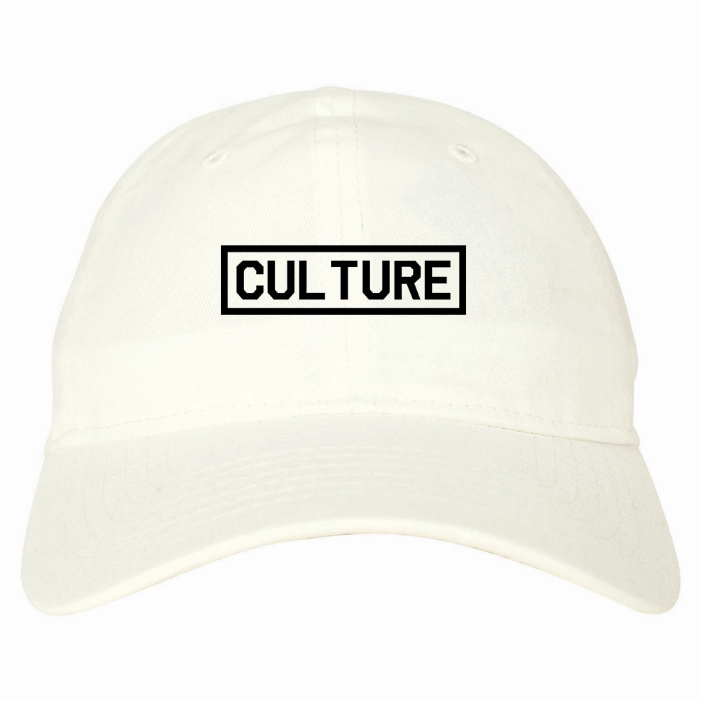 Culture Box Logo Mens Dad Hat Baseball Cap