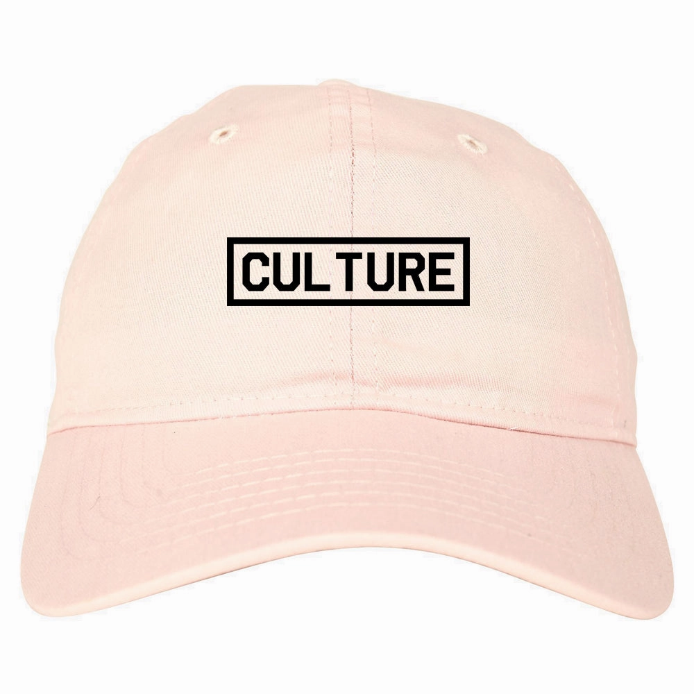 Culture Box Logo Mens Dad Hat Baseball Cap