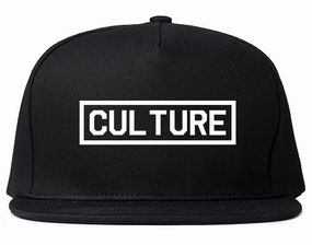 Culture Box Logo Mens Snapback Hat