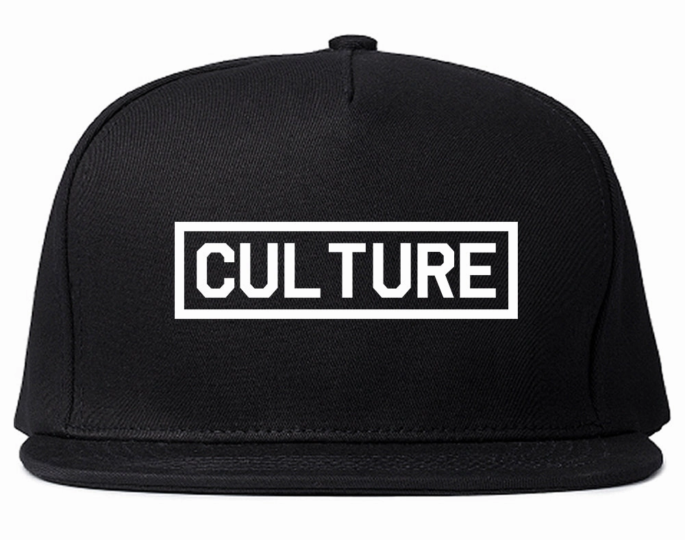 Culture Box Logo Mens Snapback Hat