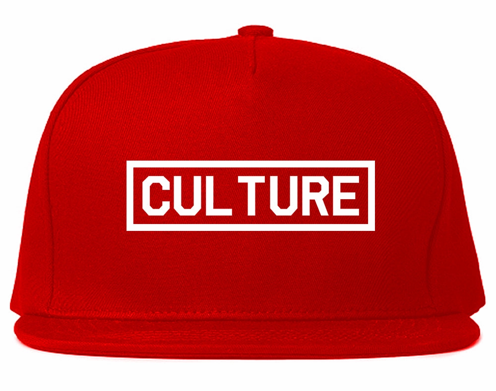 Culture Box Logo Mens Snapback Hat