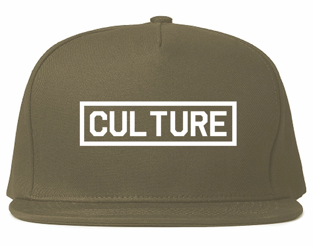 Culture Box Logo Mens Snapback Hat
