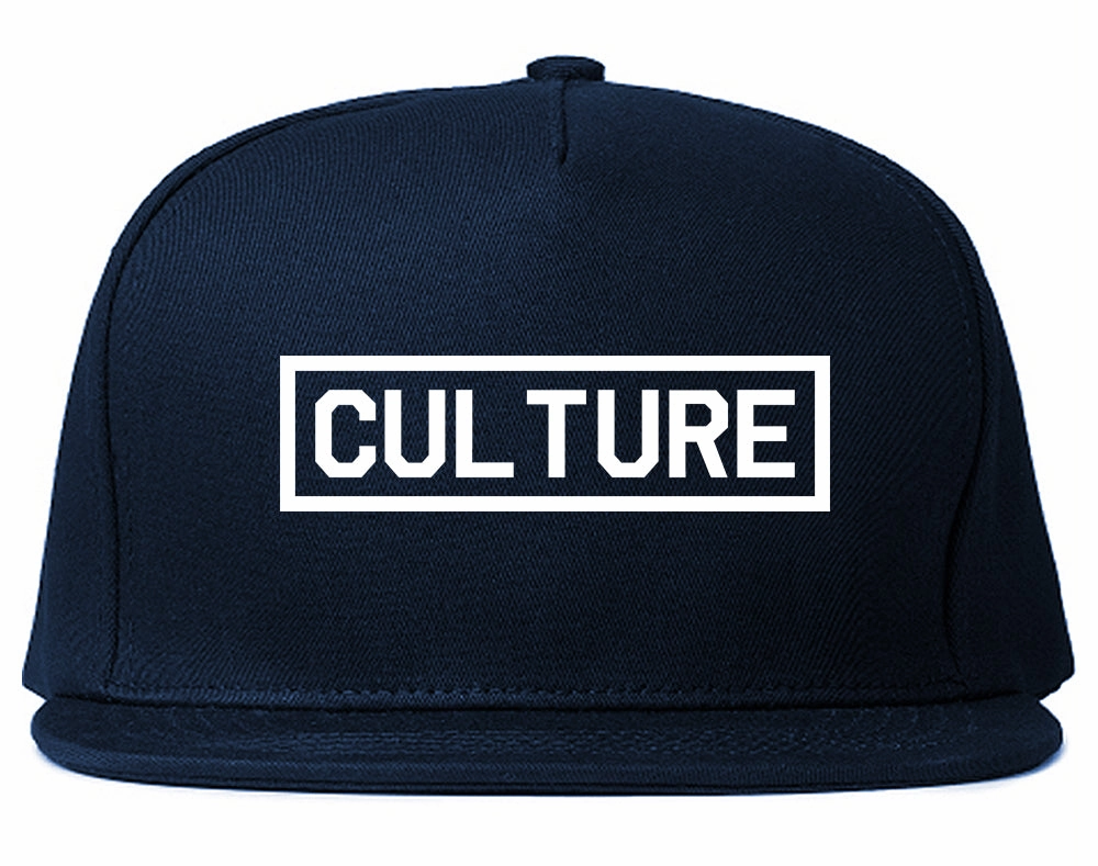 Culture Box Logo Mens Snapback Hat