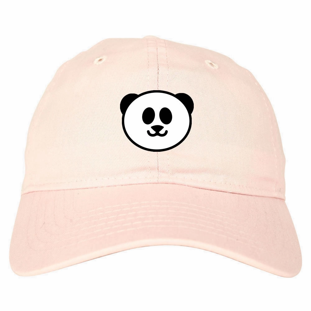 Cute Panda Chest Meme Dad Hat Cap